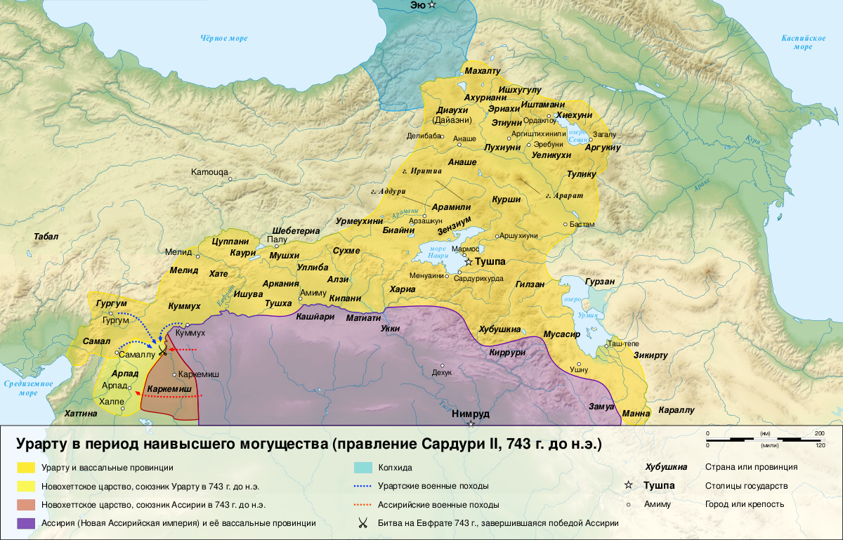 Урарту — Энциклопедия Руниверсалис